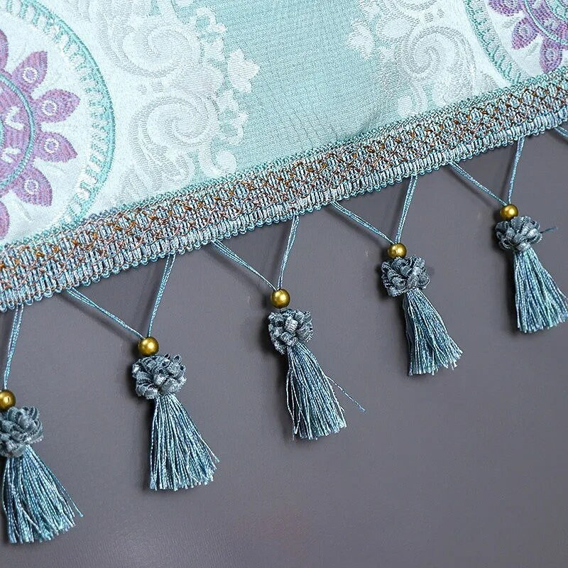 Κάλυμμα για τη σκόνη ψυγείου Ευρωπαϊκού στυλ Πλυντήριο ρούχων μονής ανοιχτής διπλής πόρτας Φούρνος μικροκυμάτων Αδιάβροχο κάλυμμα για πετσέτα πετσέτα