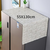 Husă ușoară de lux pentru frigider Capac de praf pentru mașină de spălat praf capac de protecție pentru cuptor cu microunde husă pentru frigider prosop