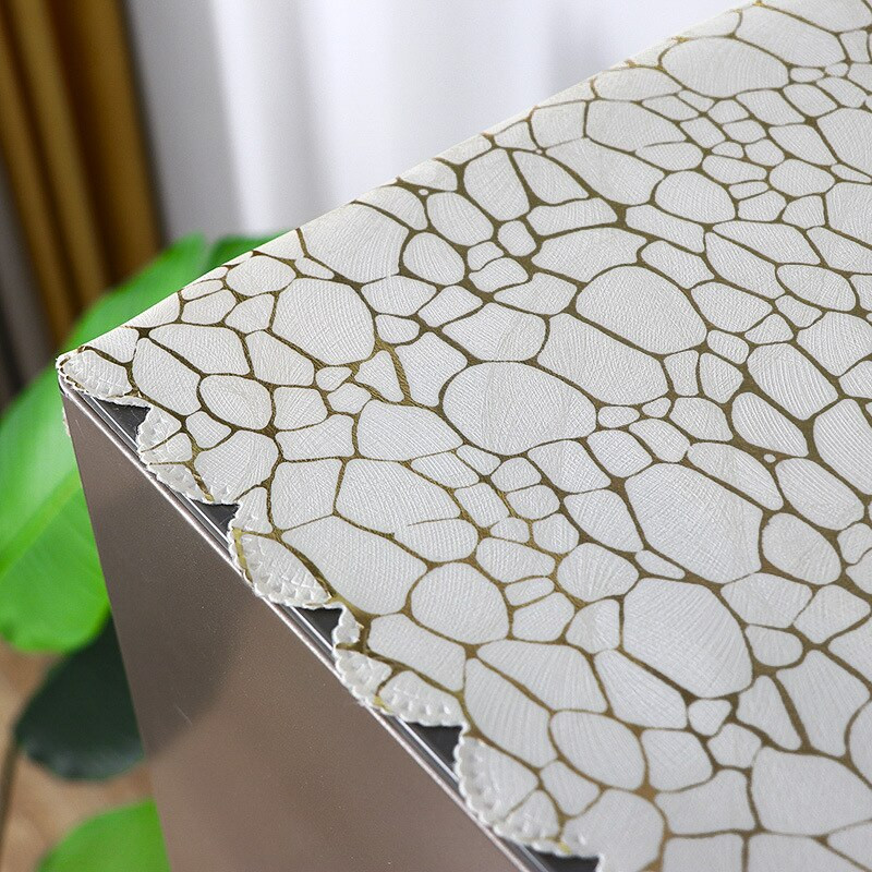 Husă ușoară de lux pentru frigider Capac de praf pentru mașină de spălat praf capac de protecție pentru cuptor cu microunde husă pentru frigider prosop