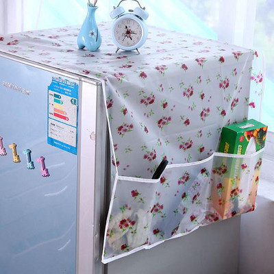 Kreativni poklopac za hladnjak Dekoracija doma Višenamjenska torba za pohranu Vodootporan i otporan na prašinu Zaštitni poklopac za hladnjak