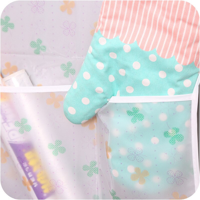 Kreativni poklopac za hladnjak Dekoracija doma Višenamjenska torba za pohranu Vodootporan i otporan na prašinu Zaštitni poklopac za hladnjak