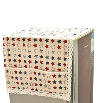 Многофункционален домакински плат Хладилник Прахозащитно покритие Калъф Хавлиена кърпа против замърсяване Защитен капак за хладилник Кухненски консумативи