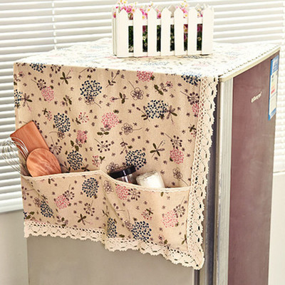 Πολυλειτουργικό ύφασμα οικιακής χρήσης Κάλυμμα σκόνης ψυγείου Πετσέτα Αντιρρυπαντικό Προστατευτικό κάλυμμα ψυγείου Προμήθειες κουζίνας