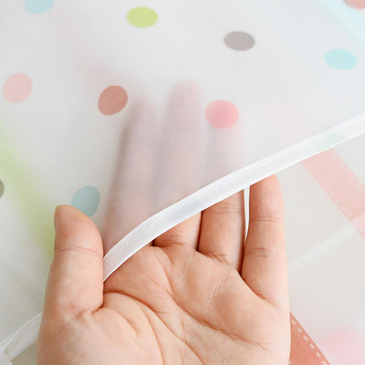 1PC Jednostavna zaštita od prašine za hladnjak s džepovima za pohranu PEVA vodootporne navlake za perilicu rublja s ispisom otporne na prašinu