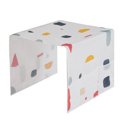 Geometrijska cvjetna navlaka za hladnjak, navlaka za prašinu, kućanski aparat, vodootporna navlaka, navlaka za kućanski hladnjak, torba za vješanje