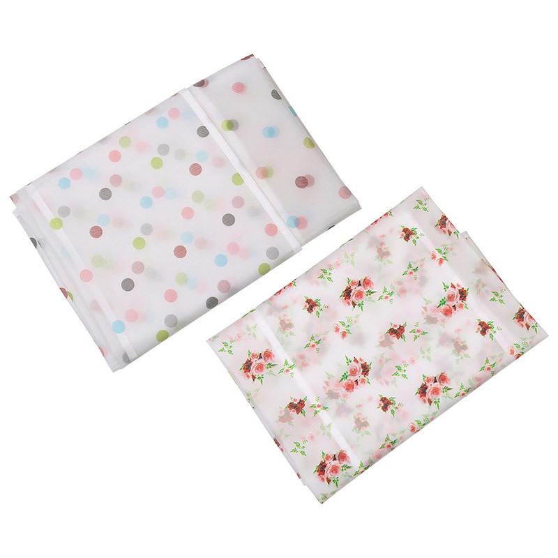 2 τμχ Πολλαπλών χρήσεων Cartoon Bear Practical Dustproof Home Decor Ψυγείο Πάνω κάλυμμα Πλυντήριο ρούχων με προστασία τσέπες