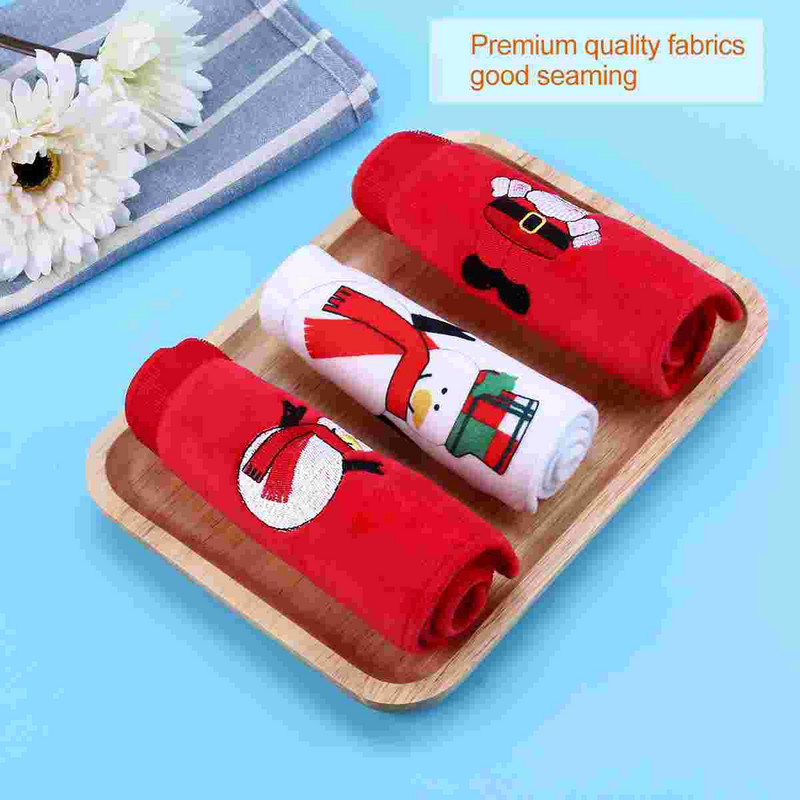 Καλύμματα λαβής πόρτας ψυγείου Χριστουγέννων 3 τμχ Καλύμματα λαβής μικροκυμάτων Santa Snowman Καλύμματα φούρνου Πλυντήριο πιάτων Κουζίνα Συσκευή