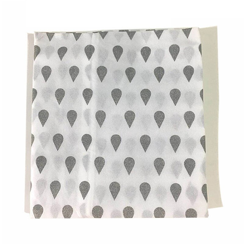 Κάλυμμα ψυγείου Μη υφαντό ύφασμα με τσάντα αποθήκευσης που πλένεται τυπωμένο κάλυμμα οικιακού πλυντηρίου πολλαπλών χρήσεων Υφαντουργικά προϊόντα σπιτιού