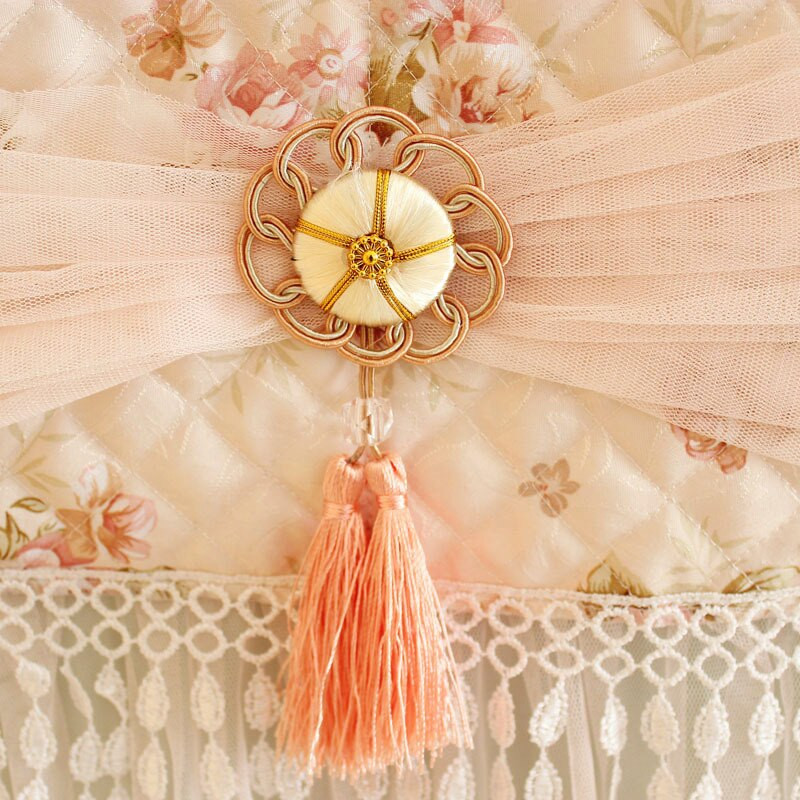 Κάλυμμα ψυγείου Κάλυμμα σκόνης Πετσέτα ψυγείου μονόπορτα και διπλή πόρτα Κορεάτικη δαντέλα πάχυνση υφάσματος