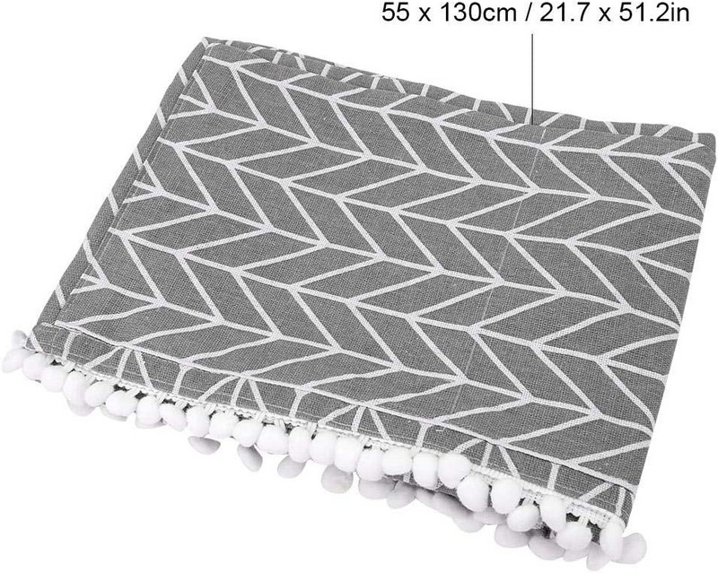 Geomeetriline külmkapi riidest ühe uksega külmik tolmukate Pastoraalne kahekordse avatud rätikuga pesumasina katterätik