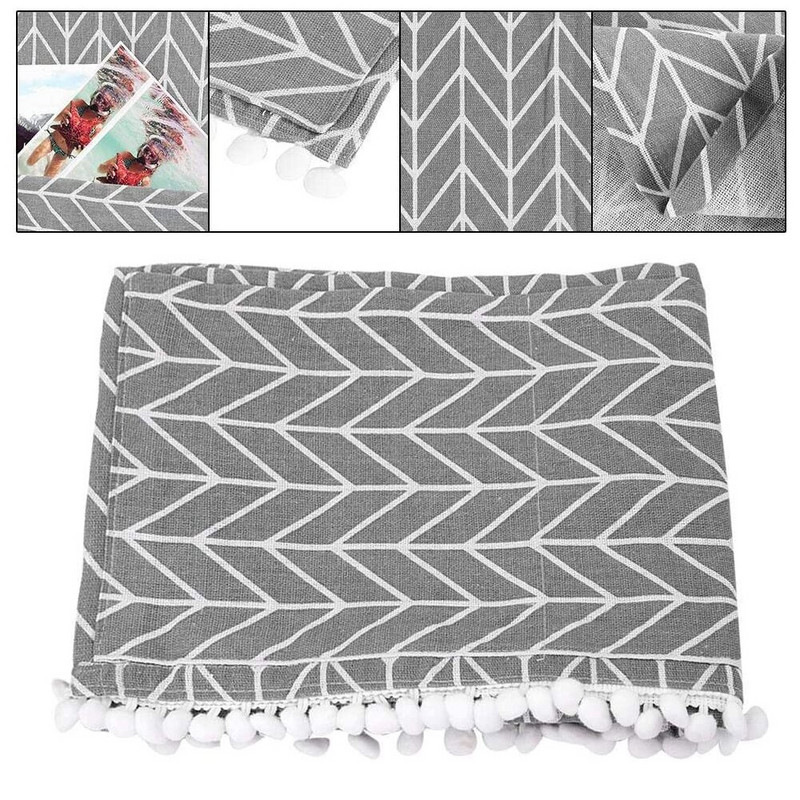 Geomeetriline külmkapi riidest ühe uksega külmik tolmukate Pastoraalne kahekordse avatud rätikuga pesumasina katterätik