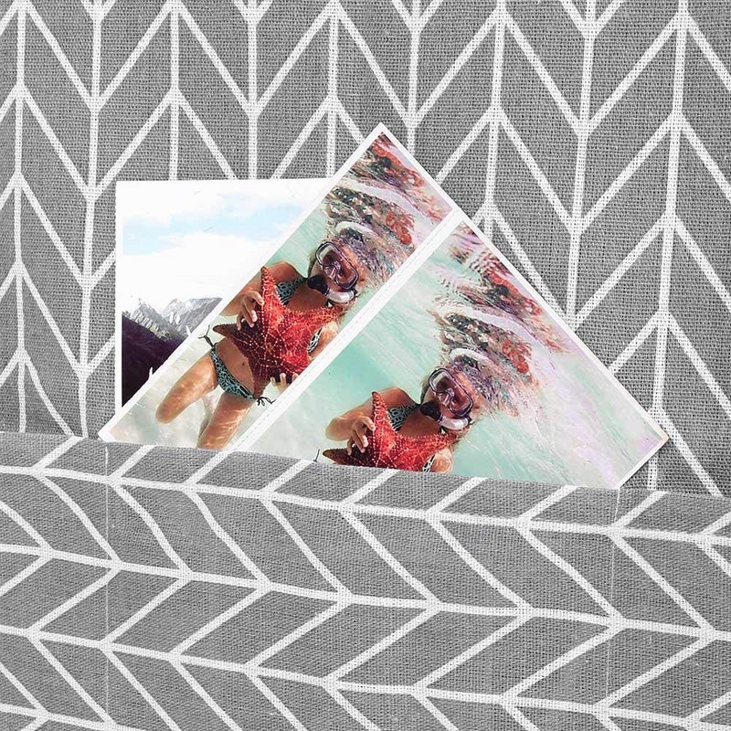 Geomeetriline külmkapi riidest ühe uksega külmik tolmukate Pastoraalne kahekordse avatud rätikuga pesumasina katterätik