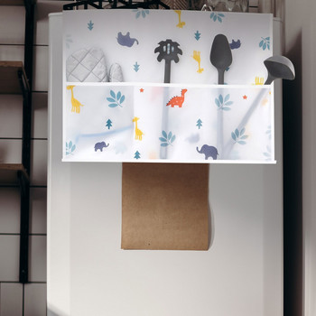 Капак за хладилник Хладилник Органайзер за съхранение Чанта над пералната машина Висящи торбички Протектор Калъфи за фурна Кухня Водоустойчив