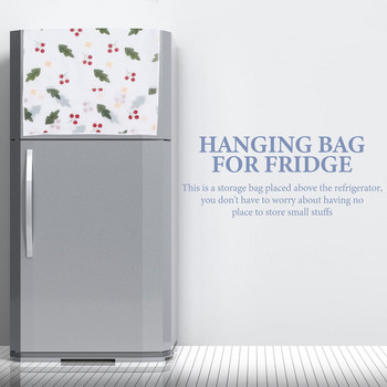 Капак за хладилник Хладилник Органайзер за съхранение Чанта над пералната машина Висящи торбички Протектор Калъфи за фурна Кухня Водоустойчив