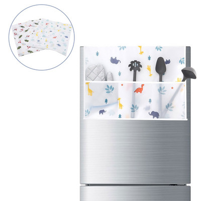 Κάλυμμα ψυγείου Τσάντα οργάνωσης αποθήκευσης ψυγείου πάνω από το πλυντήριο Κρεμαστά πακέτα προστατευτικά Καλύμματα φούρνου Κουζίνα Αδιάβροχο