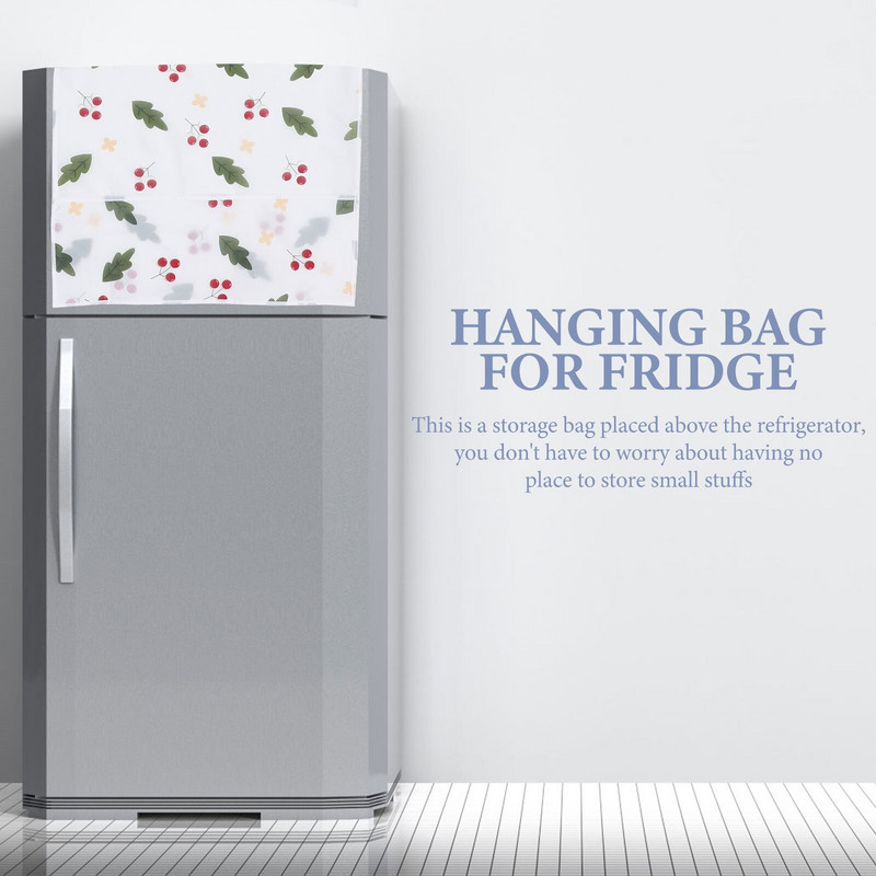 Κάλυμμα ψυγείου Τσάντα οργάνωσης αποθήκευσης ψυγείου πάνω από το πλυντήριο Κρεμαστά πακέτα προστατευτικά Καλύμματα φούρνου Κουζίνα Αδιάβροχο