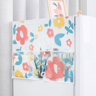 Prachotesný kryt, farebné vrecko na chladničku, viacúčelová prachová utierka, domáci textil, kryt na práčku, úložný priestor pre domácnosť