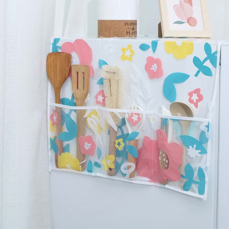 Prachotesný kryt, farebné vrecko na chladničku, viacúčelová prachová utierka, domáci textil, kryt na práčku, úložný priestor pre domácnosť