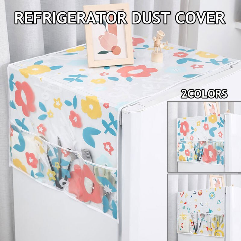 Prachotesný kryt, farebné vrecko na chladničku, viacúčelová prachová utierka, domáci textil, kryt na práčku, úložný priestor pre domácnosť