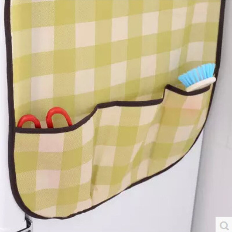 Kryt na chladničku s vreckom, úložný priestor, chladnička, kryt chladničky, úložné priestory do práčky, závesná taška