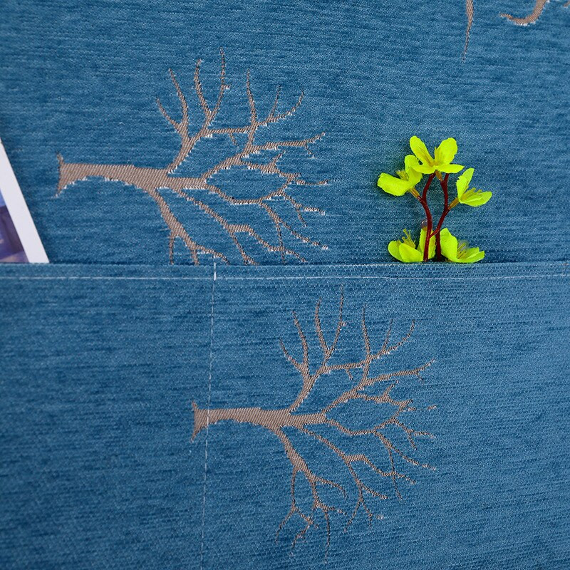 Kryt na chladničku s jednými dverami, látkový kryt na práčku z polyesteru, ochranný kryt proti prachu pre domácnosť, moderný bytový dekor