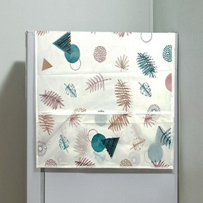 Κάλυμμα προστασίας από τη σκόνη Πολύχρωμη τσέπη ψυγείου Πανί σκόνης πολλαπλών χρήσεων Κάλυμμα πλυντηρίου ρούχων σπιτιού Κάλυμμα οικιακής αποθήκευσης Κρεμαστή τσάντα