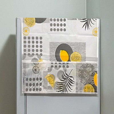 Κάλυμμα προστασίας από τη σκόνη Πολύχρωμη τσέπη ψυγείου Πανί σκόνης πολλαπλών χρήσεων Κάλυμμα πλυντηρίου ρούχων σπιτιού Κάλυμμα οικιακής αποθήκευσης Κρεμαστή τσάντα