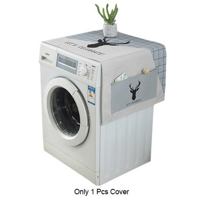 Καλύμματα οικιακού πλυντηρίου ρούχων αδιάβροχη θήκη πλυντηρίου σκόνης ψυγείου Στεγνωτήριο ρούχων Gadgets Pocket Organizer Προϊόν