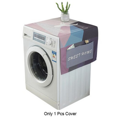 Καλύμματα οικιακού πλυντηρίου ρούχων αδιάβροχη θήκη πλυντηρίου σκόνης ψυγείου Στεγνωτήριο ρούχων Gadgets Pocket Organizer Προϊόν