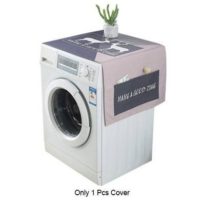 Καλύμματα οικιακού πλυντηρίου ρούχων αδιάβροχη θήκη πλυντηρίου σκόνης ψυγείου Στεγνωτήριο ρούχων Gadgets Pocket Organizer Προϊόν