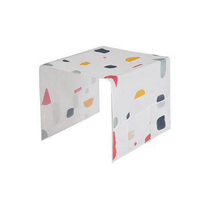 Värviline geomeetriline lilleline külmiku kattelapp tolmukate kodutehnika veekindel katterätik kodukülmik