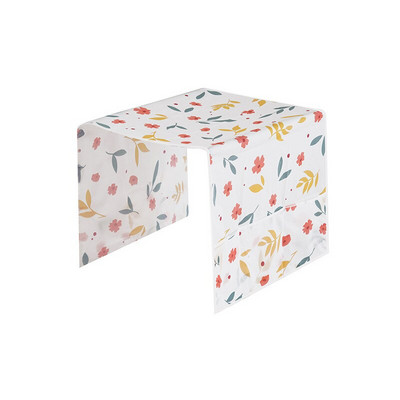 Värviline geomeetriline lilleline külmiku kattelapp tolmukate kodutehnika veekindel katterätik kodukülmik