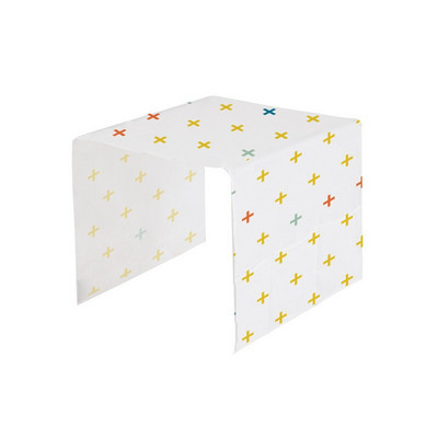 Värviline geomeetriline lilleline külmiku kattelapp tolmukate kodutehnika veekindel katterätik kodukülmik