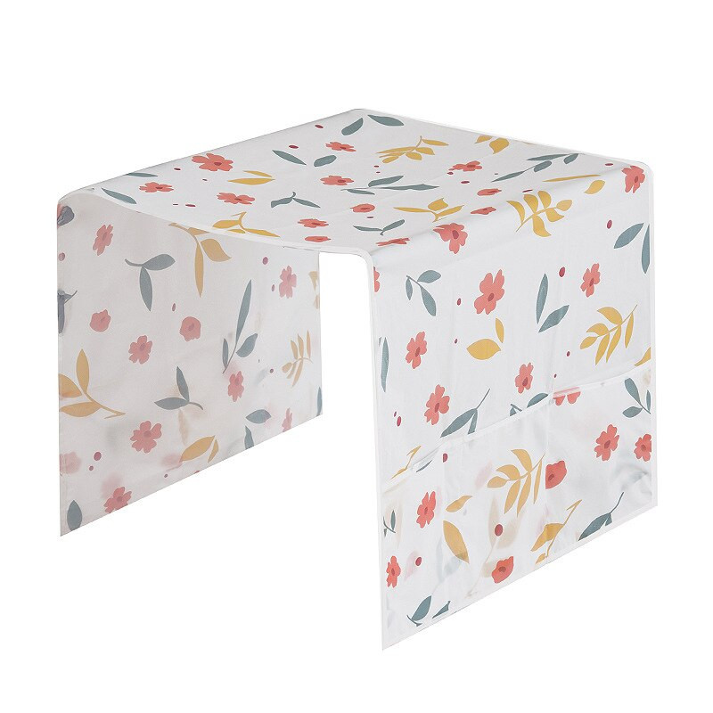 Värviline geomeetriline lilleline külmiku kattelapp tolmukate kodutehnika veekindel katterätik kodukülmik