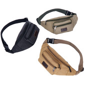 Tekstilna muška torba oko struka u više boja