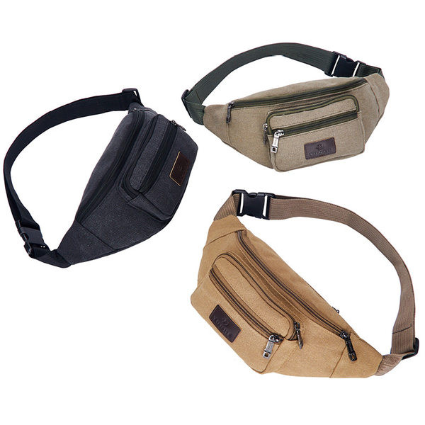 Tekstilna muška torba oko struka u više boja