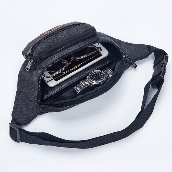 Tekstilna muška torba oko struka u više boja