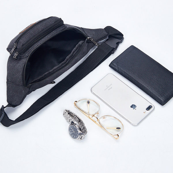 Tekstilna muška torba oko struka u više boja