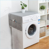 Καλής ποιότητας 70 * 170cm οικιακό υφασμάτινο κάλυμμα σκόνης Πολυλειτουργικό πλυντήριο σκόνης διπλής πόρτας Ψυγείο Κάλυμμα σκόνης