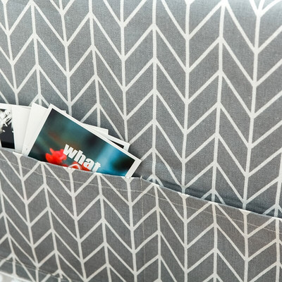 Καλής ποιότητας 70 * 170cm οικιακό υφασμάτινο κάλυμμα σκόνης Πολυλειτουργικό πλυντήριο σκόνης διπλής πόρτας Ψυγείο Κάλυμμα σκόνης