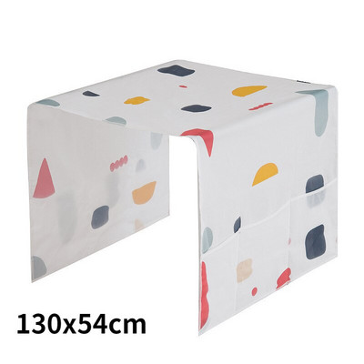 1vnt šaldytuvo dangtelis nuo dulkių PEVA vandeniui atsparus skalbimo mašina naktinis staliukas Sandėliavimas Organizatorius Šaldytuvo dangtelio audinys Namų dekoravimas