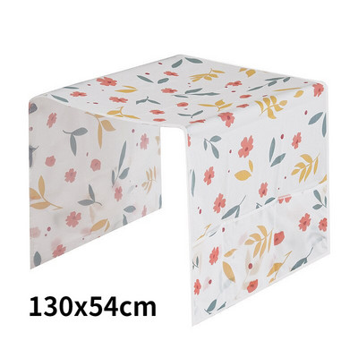 1vnt šaldytuvo dangtelis nuo dulkių PEVA vandeniui atsparus skalbimo mašina naktinis staliukas Sandėliavimas Organizatorius Šaldytuvo dangtelio audinys Namų dekoravimas