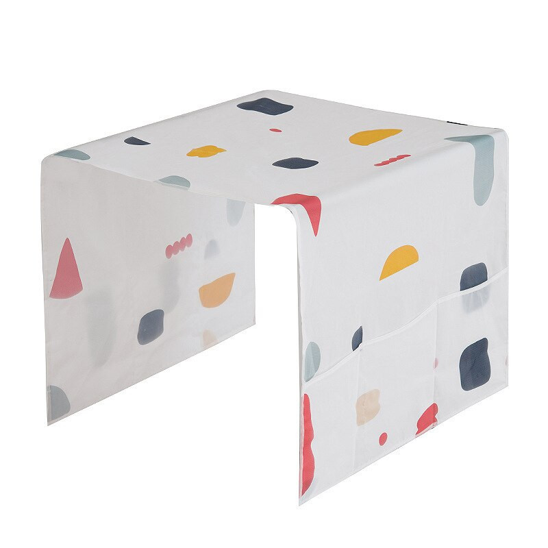 1vnt šaldytuvo dangtelis nuo dulkių PEVA vandeniui atsparus skalbimo mašina naktinis staliukas Sandėliavimas Organizatorius Šaldytuvo dangtelio audinys Namų dekoravimas