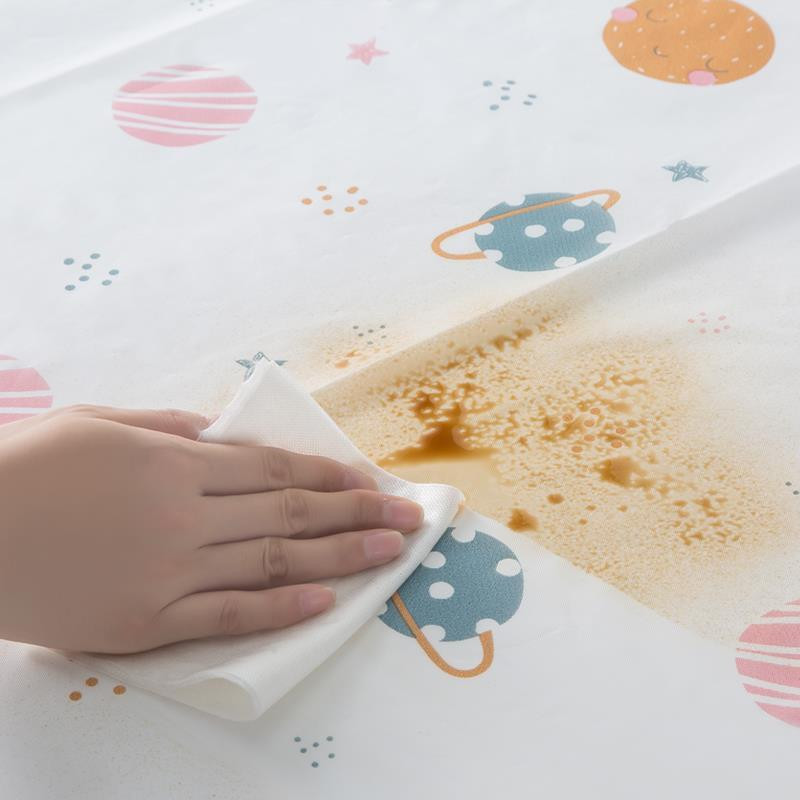 62x180CM Pânză modernă pentru praf de uz casnic Husă pentru frigider cu imprimare simplitate Husă pentru praf pentru frigider Geanta de depozitare Pânză capac superior