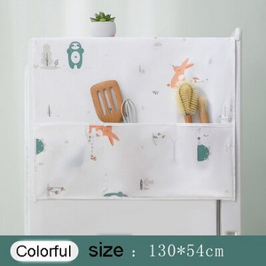 Vodotesný kryt na chladničku, prachový kryt, chladnička v európskom štýle, práčka, kabát, prachový kryt, príslušenstvo, úložný priestor