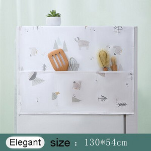 Vodotesný kryt na chladničku, prachový kryt, chladnička v európskom štýle, práčka, kabát, prachový kryt, príslušenstvo, úložný priestor