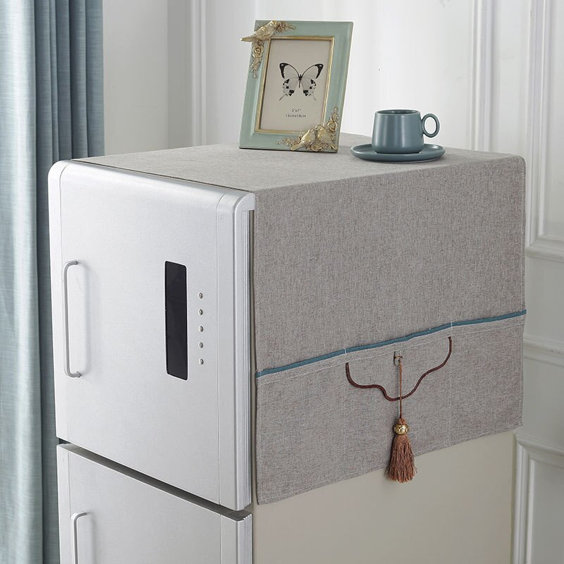 Kryt na chladničku, chránič Frigobaru, organizér na práčku, príslušenstvo do kuchynských pomôcok, oblečenie do chladničky