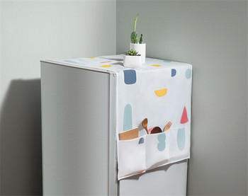 Хладилник Прахоуловител Чанта за съхранение Органайзер за съхранение на перална машина Чанти за окачване с джоб