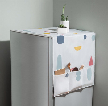Хладилник Прахоуловител Чанта за съхранение Органайзер за съхранение на перална машина Чанти за окачване с джоб