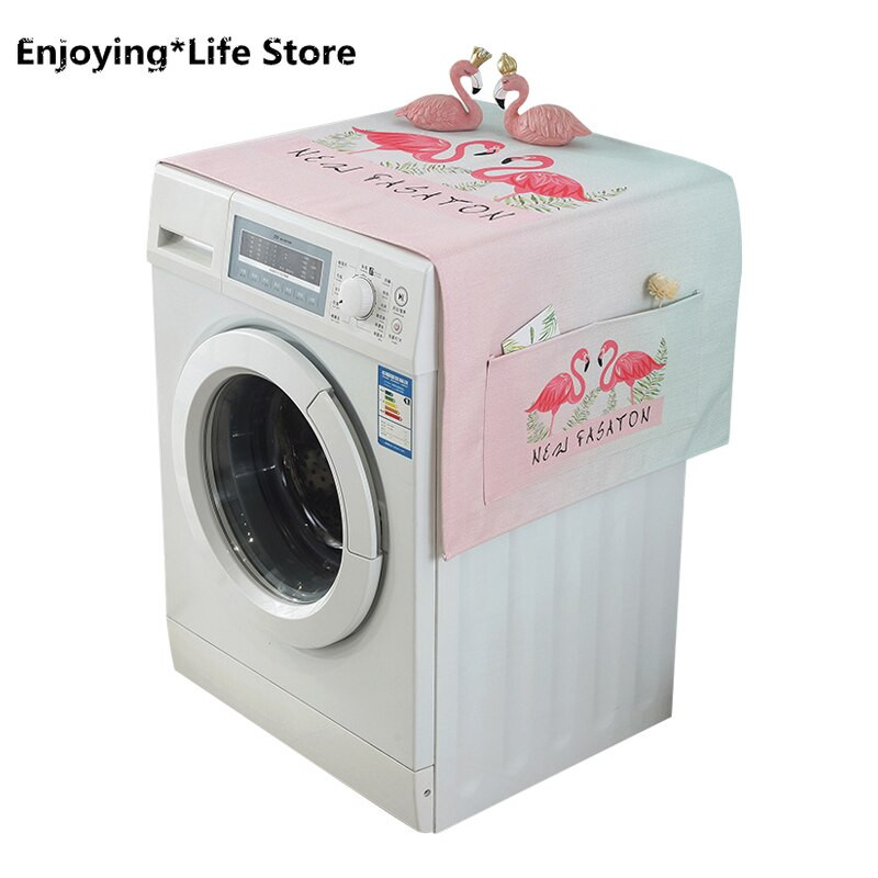 Kryty na práčku do domácnosti, vodotesný kryt na chladničku, puzdro na práčku, sušička bielizne, vreckový organizér